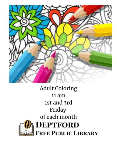 Adult Coloring