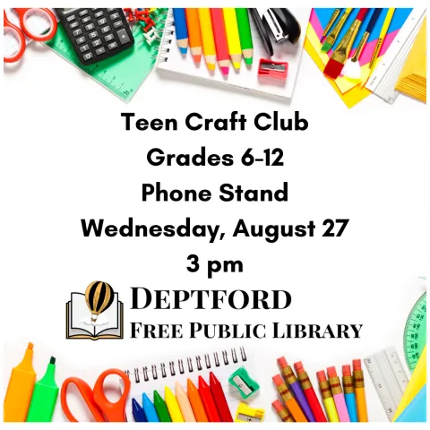 Teen Craft Club