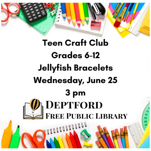 Teen Craft Club