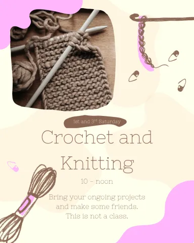 Crochet and Knitting Club