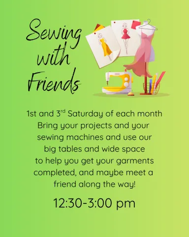 Sewing with Friends