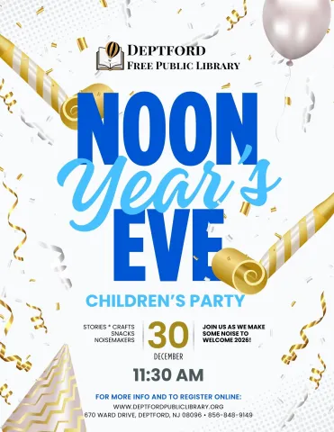 Noon Year's Eve Children's Party