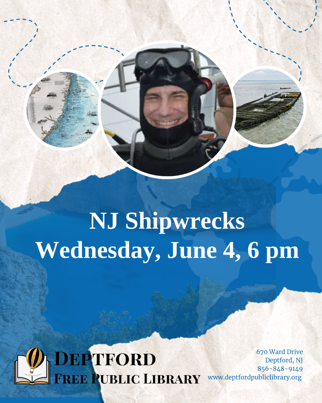 NJ Shipwrecks