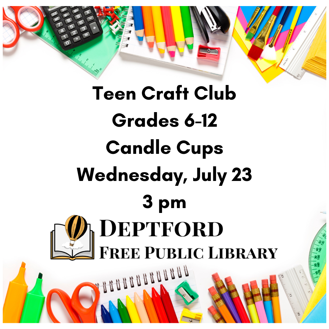 Teen Craft Club